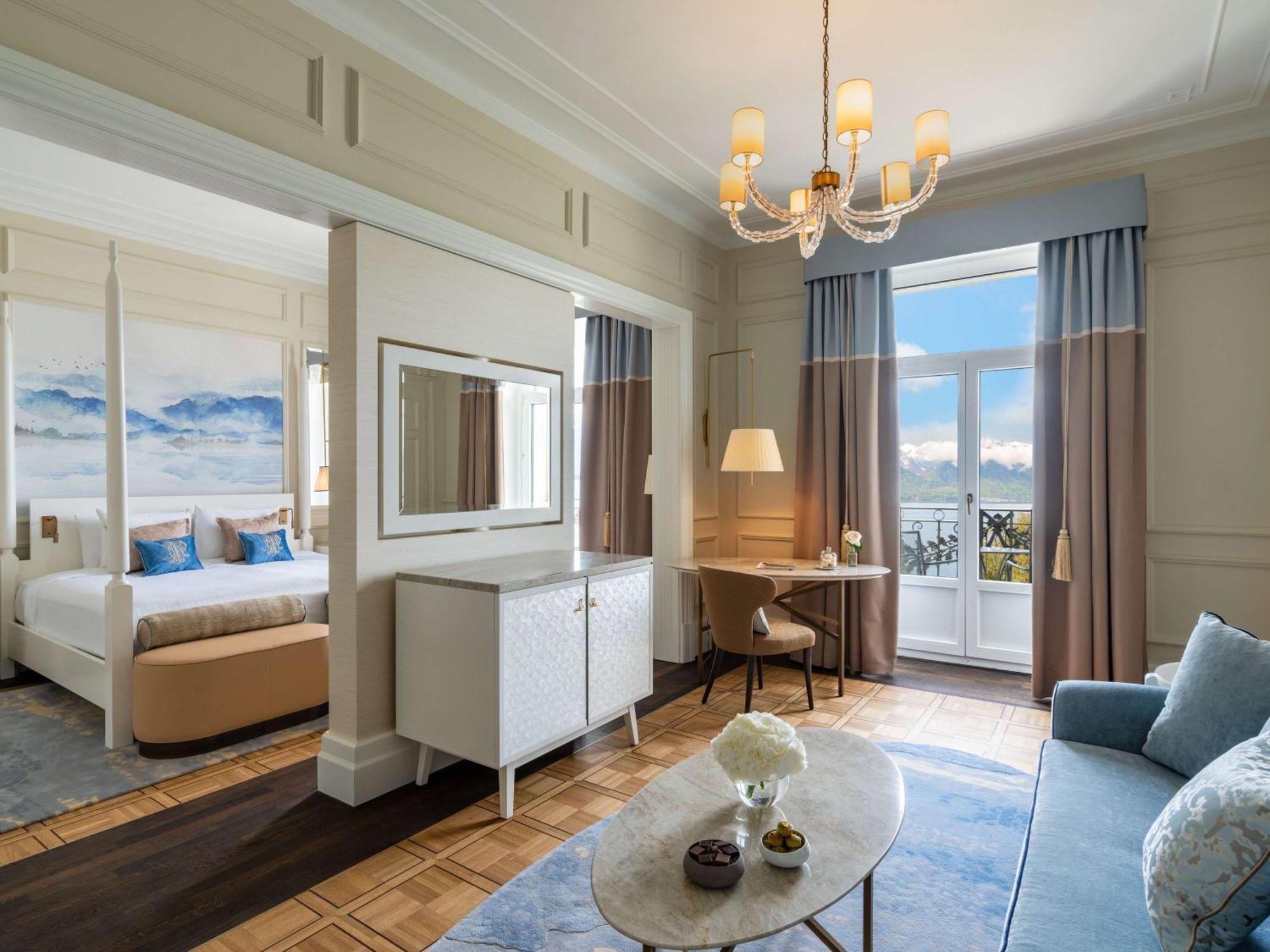 Fairmont Le Montreux Palace Exterior photo